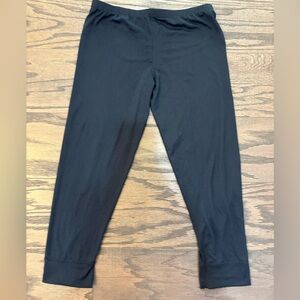 Kids Size 10 GAP Solid Black Base Layer Athletic Performance Pants